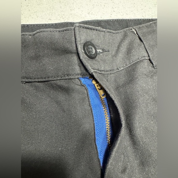 BLACK SLIM STRAIGHT “DICKIES” PANTS SIZE 32W x 30L (GREAT CONDITION) - Picture 4 of 7